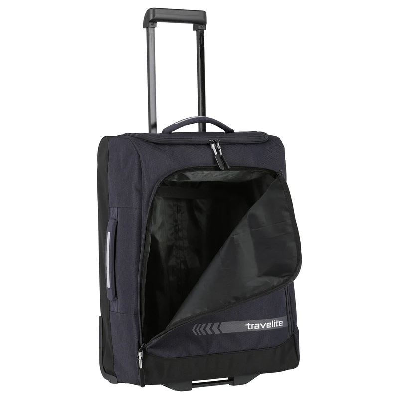 Travelite Kick Off - Rollenreisetasche S 55 cm (anthracite)