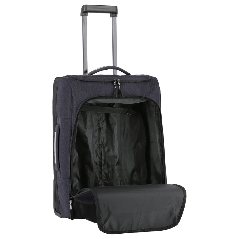 Travelite Kick Off - Rollenreisetasche S 55 cm (anthracite)
