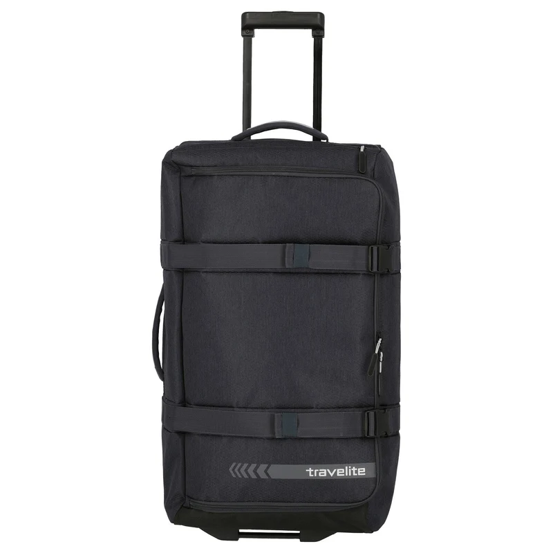 Travelite Kick Off - Rollenreisetasche L 68 cm (anthracite)