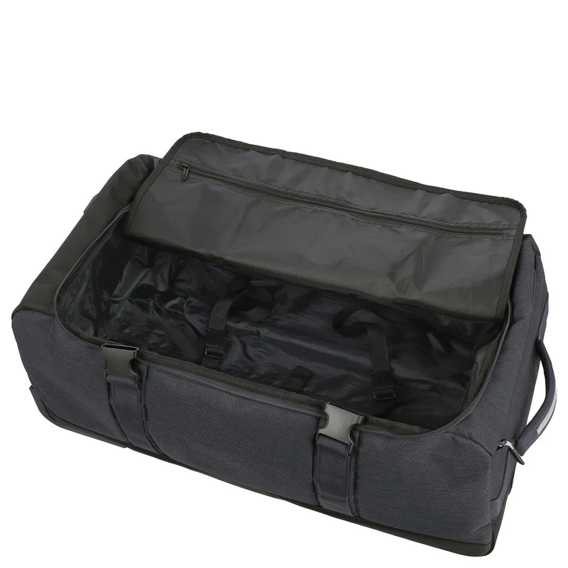Travelite Kick Off - Rollenreisetasche L 68 cm (anthracite)