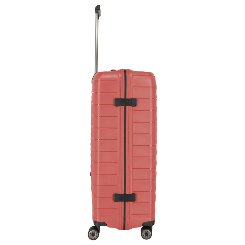 Travelite Mooby - 4-Rollen-Trolley Set L/M/S 3tlg. erw. (rot)