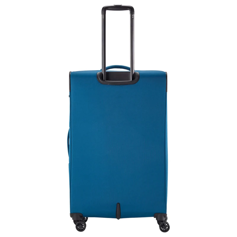 Travelite Chios - 4-Rollen-Trolley L 78 cm erw. (petrol)