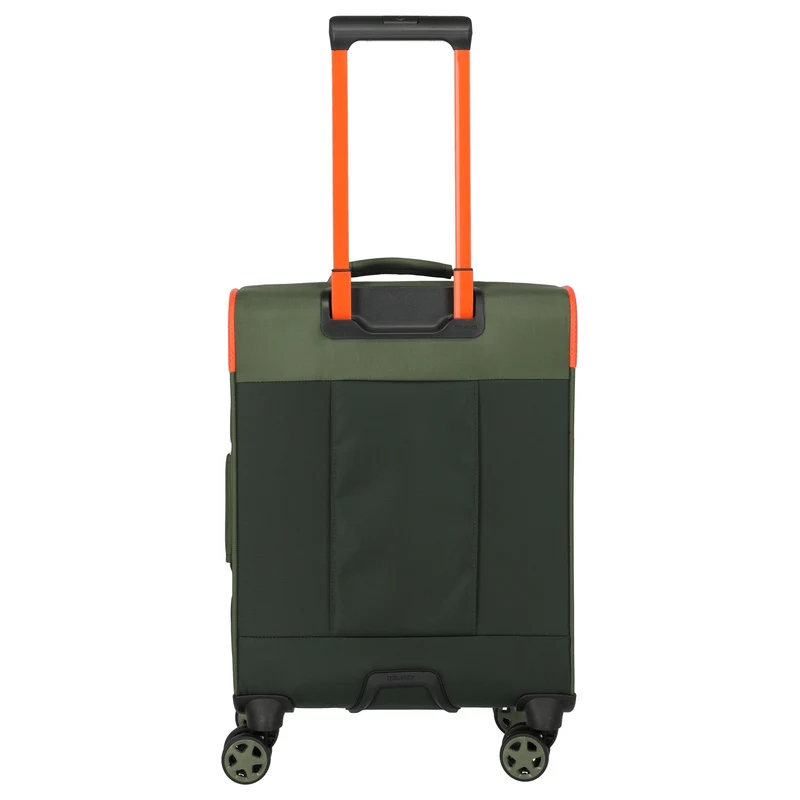 Travelite Color Craze - 4-Rollen-Kabinentrolley S 55 cm (oliv)