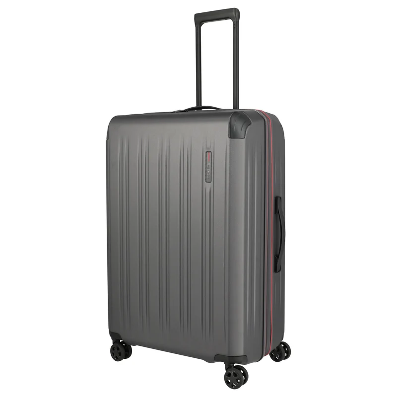 Travelite Dynamiic - 4-Rollen-Trolley L 76 cm erw. (anthrazit)