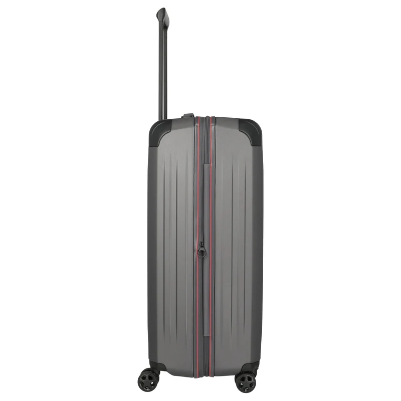 Travelite Dynamiic - 4-Rollen-Trolley L 76 cm erw. (anthrazit)