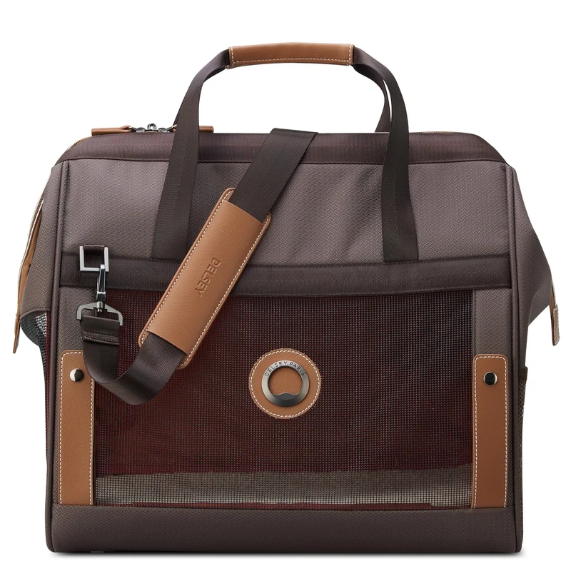 Delsey Paris Chatelet Air 2.0 - Tiere Transporttasche 45 cm (marron, M)