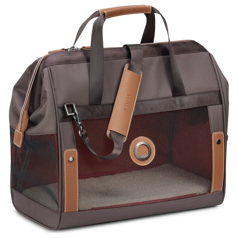 Delsey Paris Chatelet Air 2.0 - Tiere Transporttasche 45 cm (marron, M)