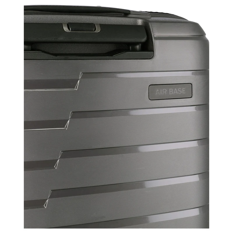 Travelite Air Base - 4-Rollen-Kabinentrolley mit Vortasche S 55 cm (anthracite)