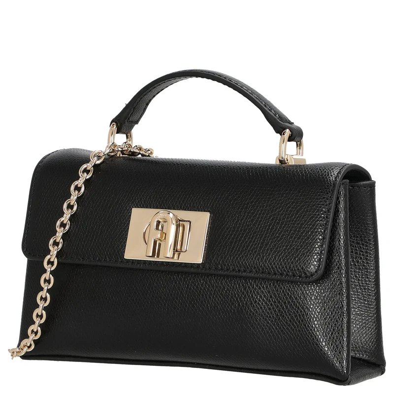 Furla 1927 Mini Crossbody - Abendtasche 17.5 cm (nero)