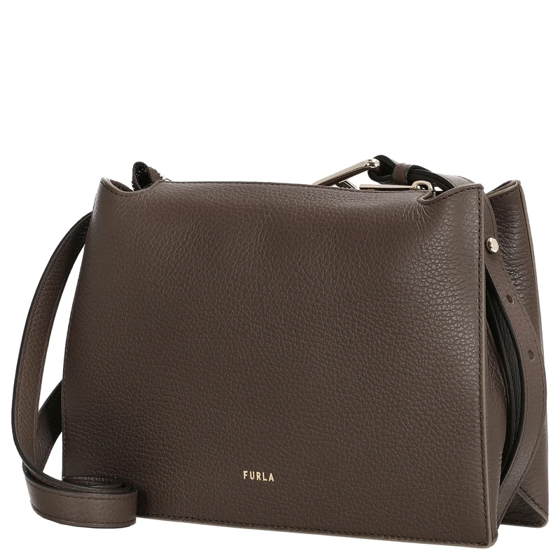 Furla Nuvola S Crossbody - Umhängetasche 25 cm (mogano)