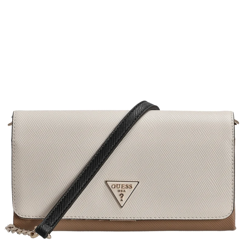 Guess Noelle II Xbody Flap - Umhängetasche 21 cm (tan multi)