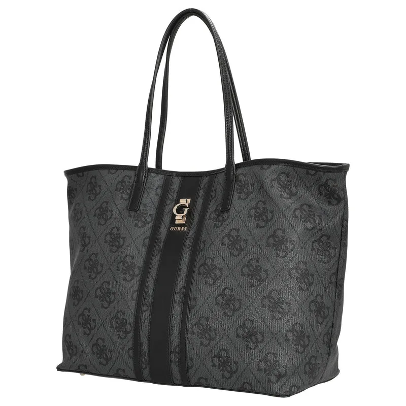 Guess Erenia Large 2 in 1 Tote - Shopper (coal logo)