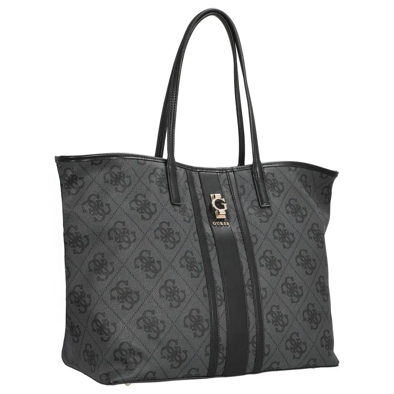 Guess Erenia Large 2 in 1 Tote - Shopper (coal logo)