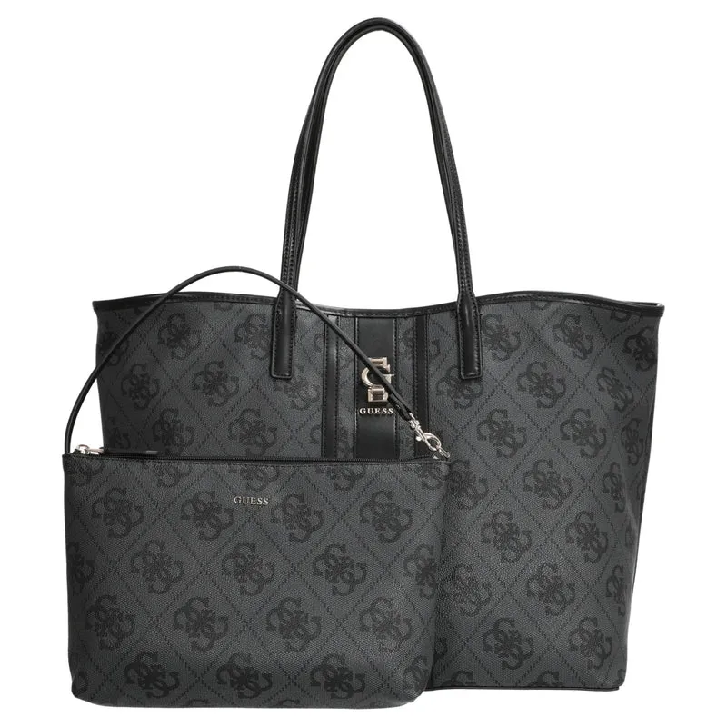 Guess Erenia Large 2 in 1 Tote - Shopper (coal logo)