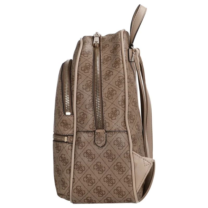 Guess Manhattan II Large - Rucksack 33 cm (latte logo)