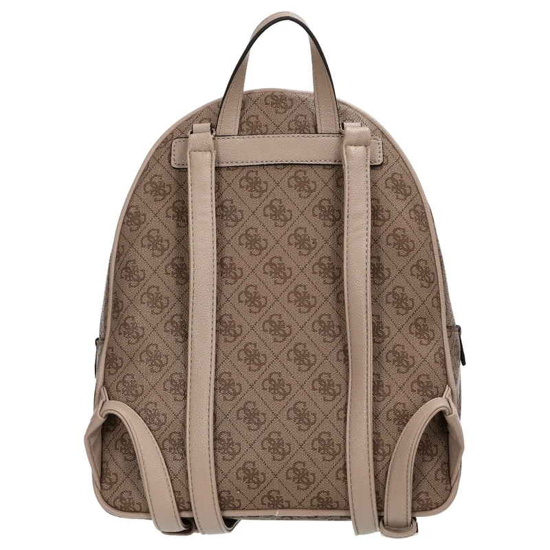 Guess Manhattan II Large - Rucksack 33 cm (latte logo)