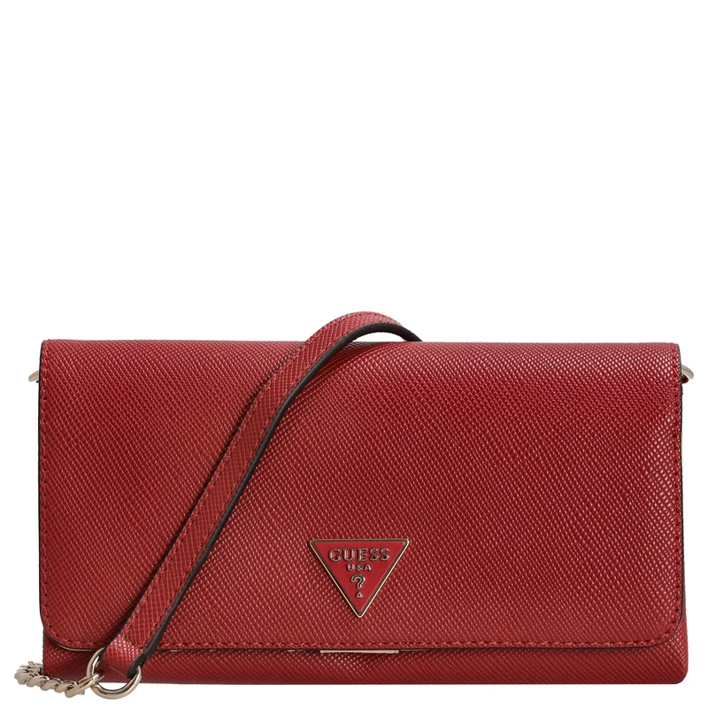 Guess Noelle II Xbody Flap - Umhängetasche 21 cm (garmet)