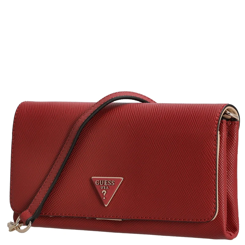 Guess Noelle II Xbody Flap - Umhängetasche 21 cm (garmet)