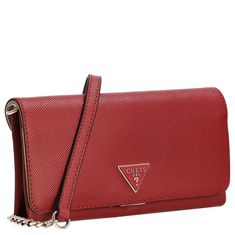 Guess Noelle II Xbody Flap - Umhängetasche 21 cm (garmet)
