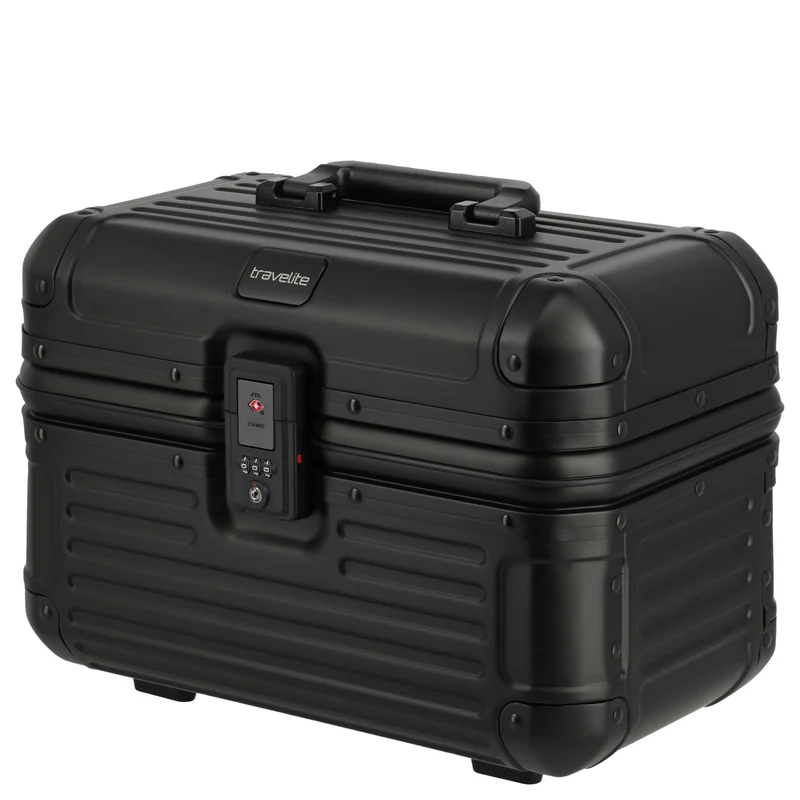 Travelite Next 2.0 - Beautycase 38 cm (schwarz)