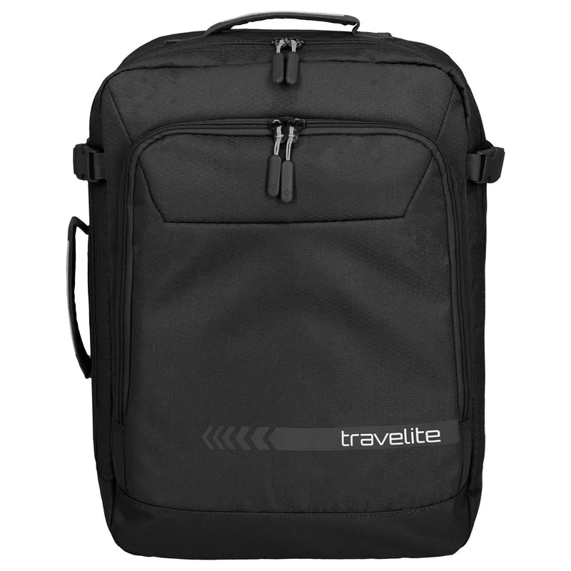 Travelite Kick Off - Multibag Handgepäck-Rucksack 50 cm (schwarz)