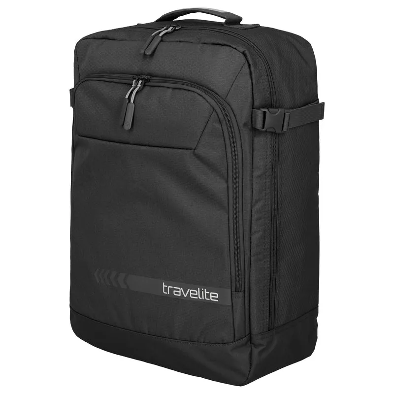 Travelite Kick Off - Multibag Handgepäck-Rucksack 50 cm (schwarz)