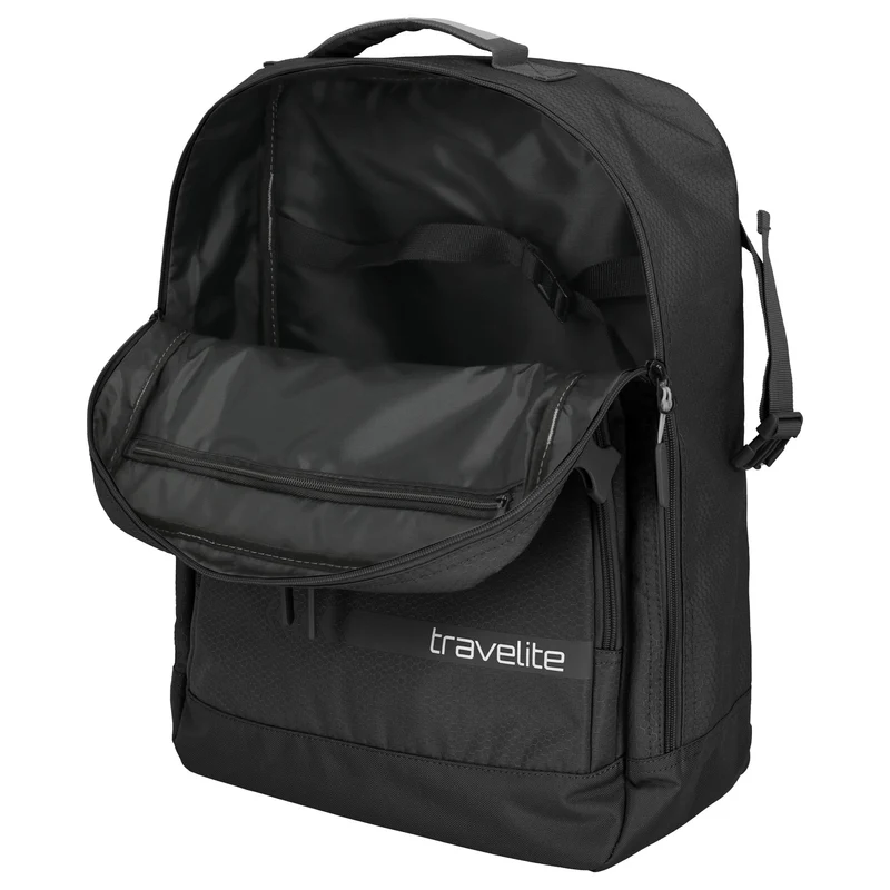 Travelite Kick Off - Multibag Handgepäck-Rucksack 50 cm (schwarz)