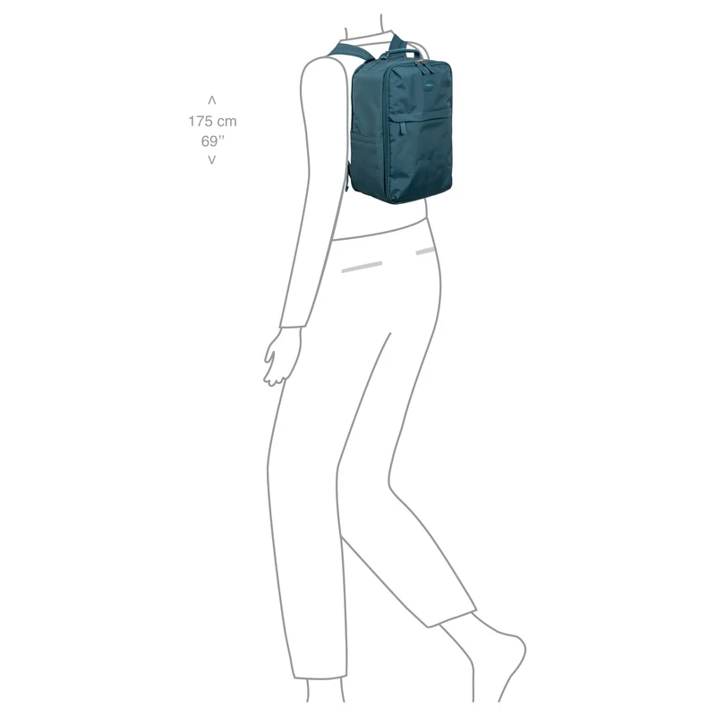 Brics Positano - Rucksack 40 cm (sea green)