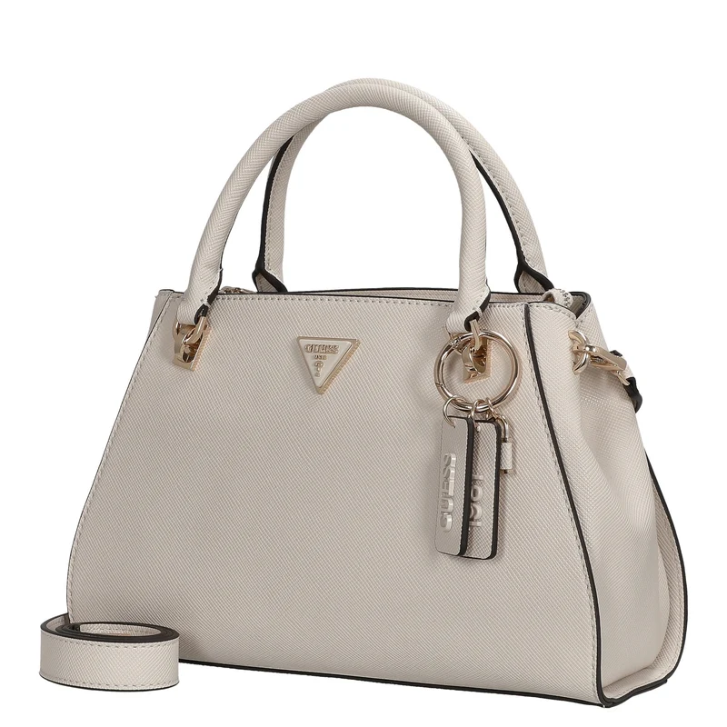 Guess Noelle II Luxury - Henkeltasche 24 cm (bone)
