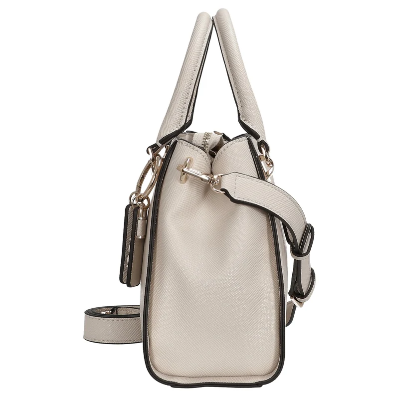 Guess Noelle II Luxury - Henkeltasche 24 cm (bone)