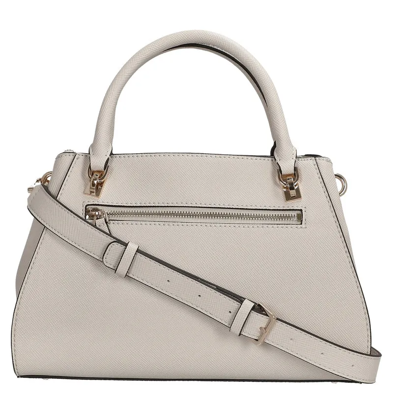 Guess Noelle II Luxury - Henkeltasche 24 cm (bone)