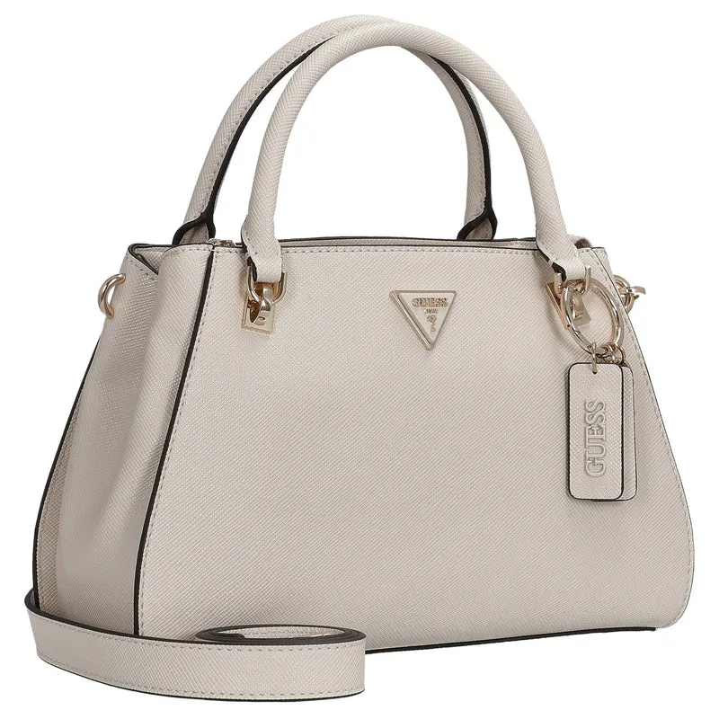 Guess Noelle II Luxury - Henkeltasche 24 cm (bone)