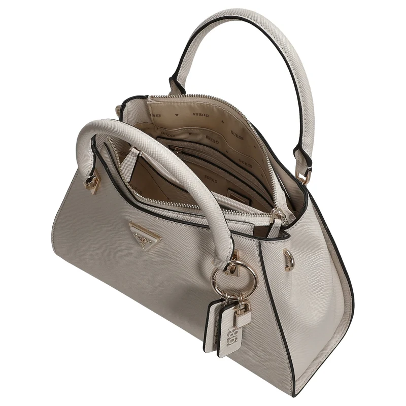 Guess Noelle II Luxury - Henkeltasche 24 cm (bone)