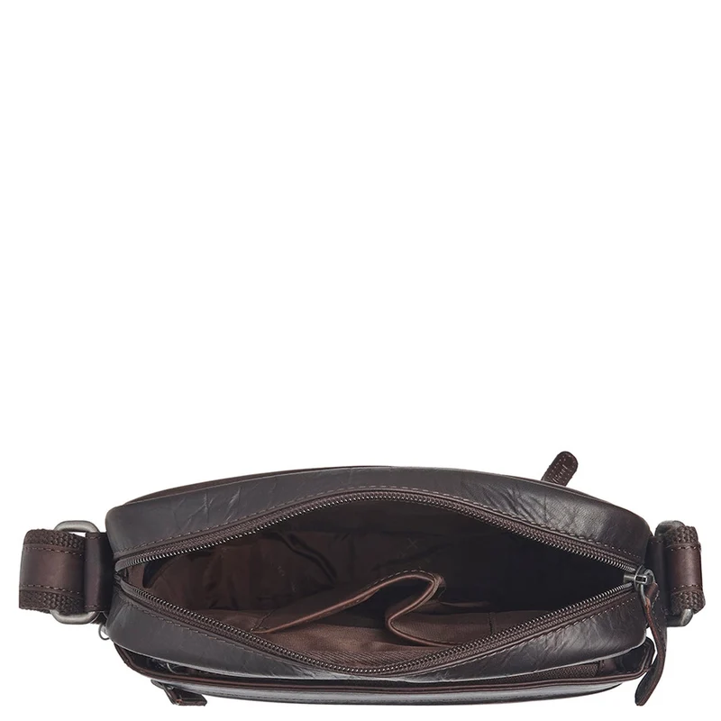 The Chesterfield Brand Anzora - Umhängetasche 27 cm (braun)