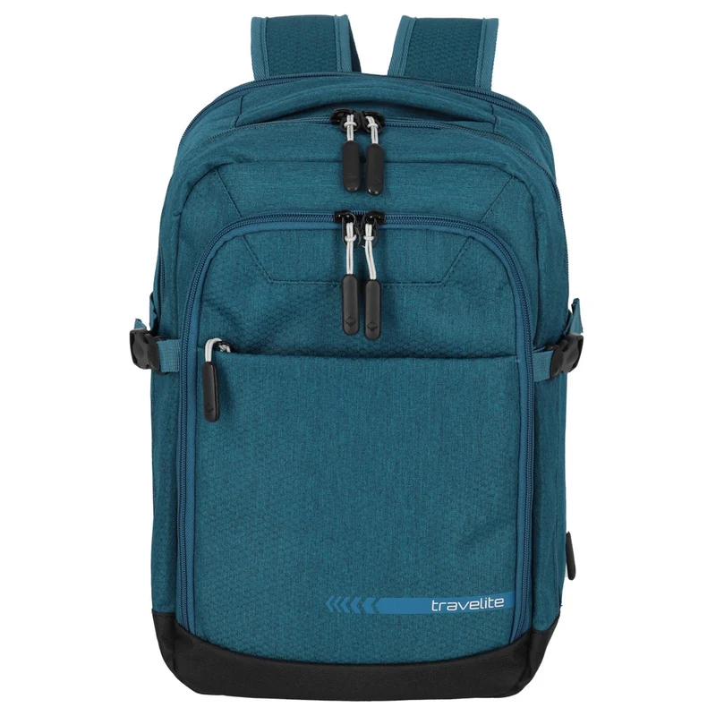 Travelite Kick Off - Cabin Rucksack 40 cm, 20 l (petrol)