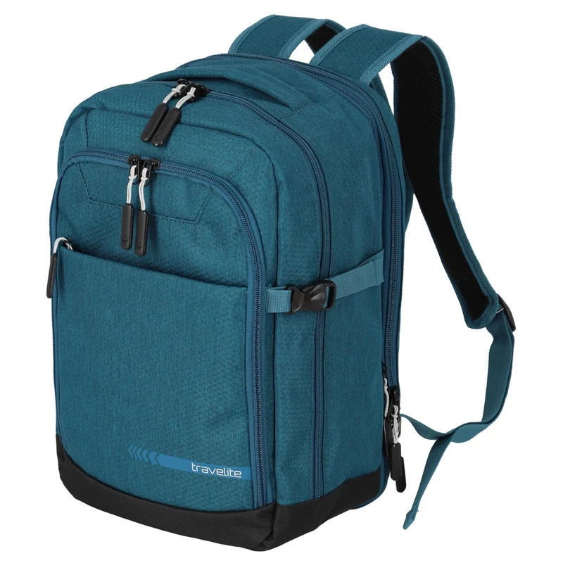 Travelite Kick Off - Cabin Rucksack 40 cm, 20 l (petrol)