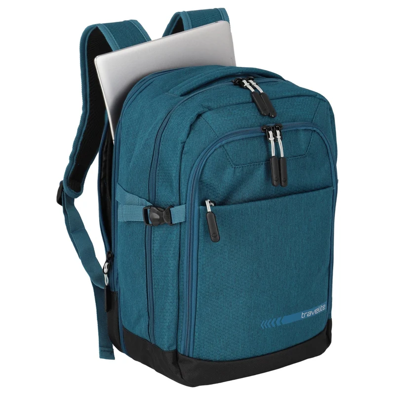 Travelite Kick Off - Cabin Rucksack 40 cm, 20 l (petrol)