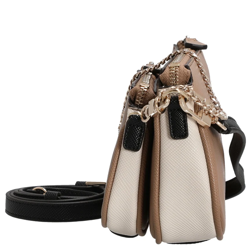 Guess Noelle II DBL Pouch - Umhängetasche 24 cm (tan multi)