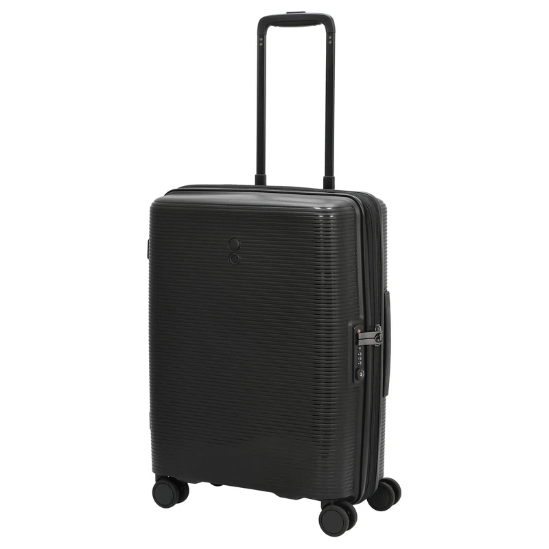 Echolac Forza - 4 Rollen - Kabinentrolley 55 cm erw. (nero)
