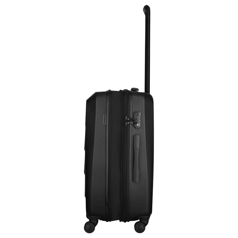 Wenger Prymo - 4-Rollen-Trolley M 65 cm erw. (black)