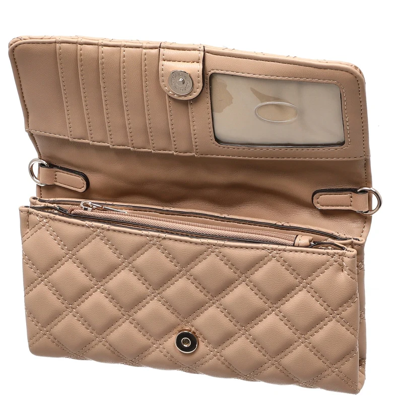 Guess Giully II Xbody - Clutch 21 cm (beige)