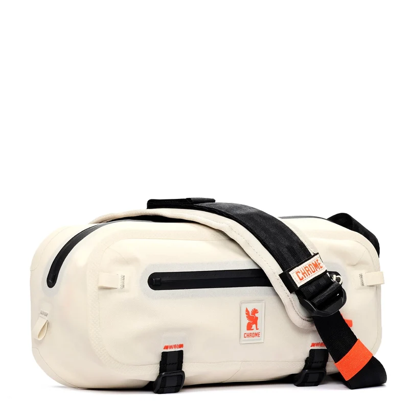 Chrome Mini Kadet WP - Umhängetasche 13 cm (future white)