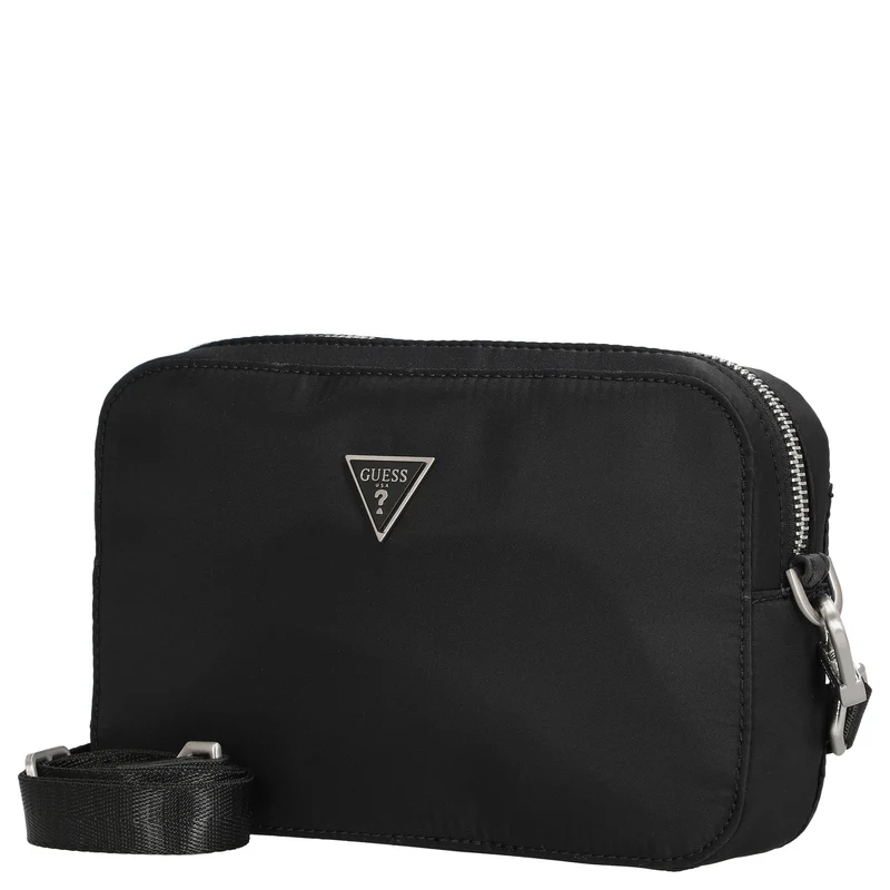 Guess Milano Camera Bag S - Umhängetasche22 cm (black)