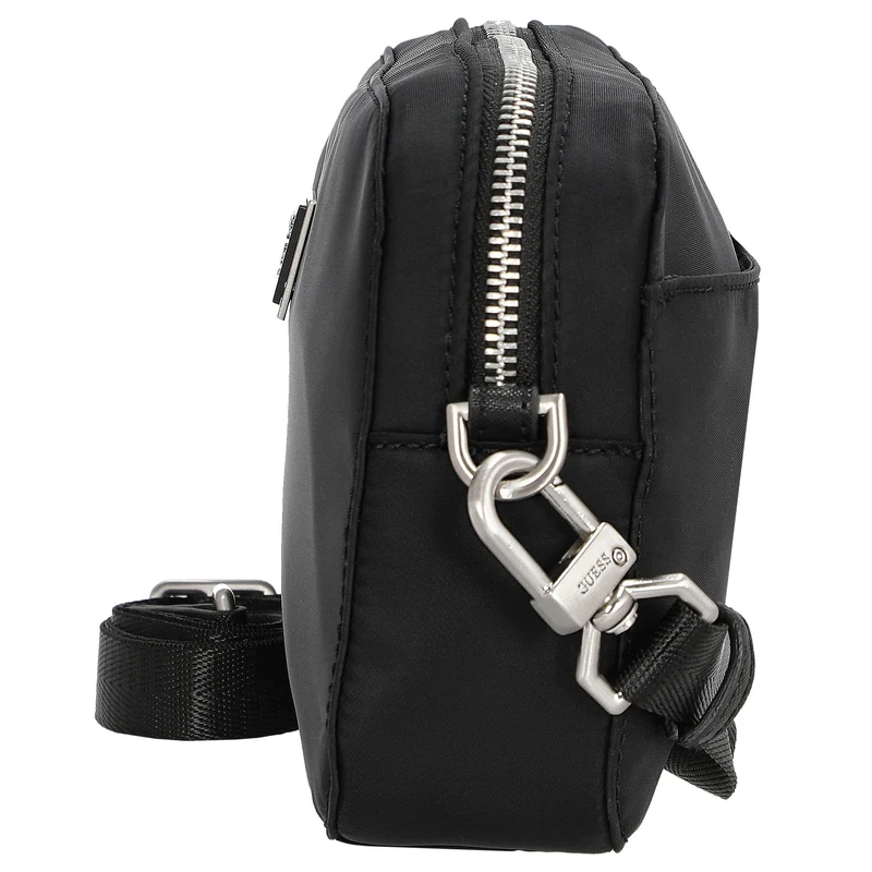 Guess Milano Camera Bag S - Umhängetasche22 cm (black)