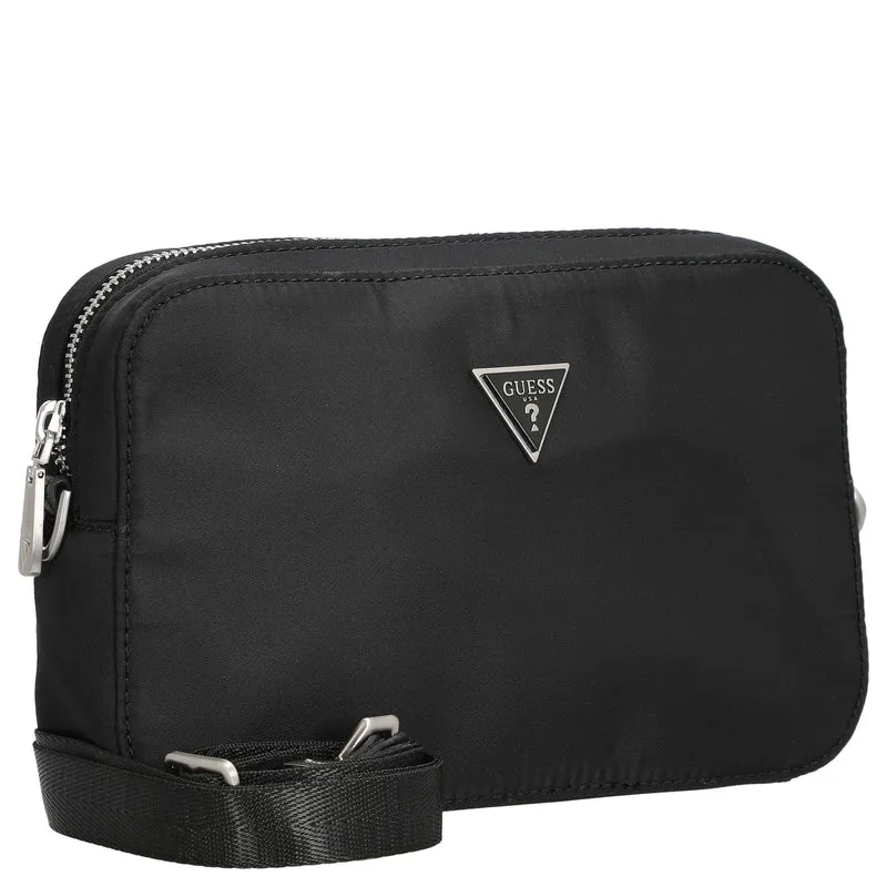 Guess Milano Camera Bag S - Umhängetasche22 cm (black)