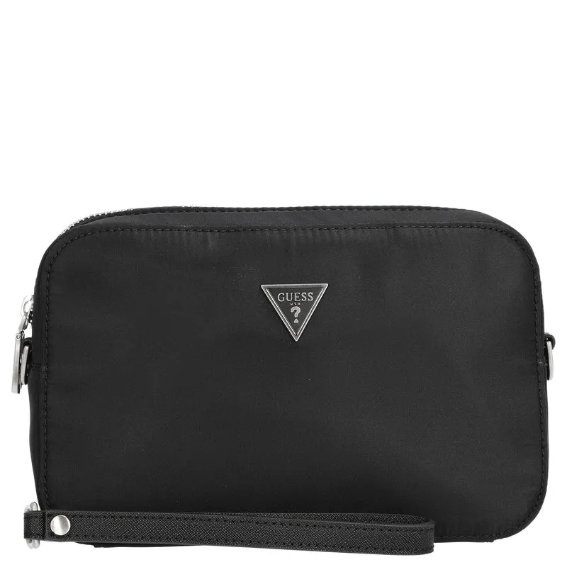 Guess Milano Camera Bag S - Umhängetasche22 cm (black)
