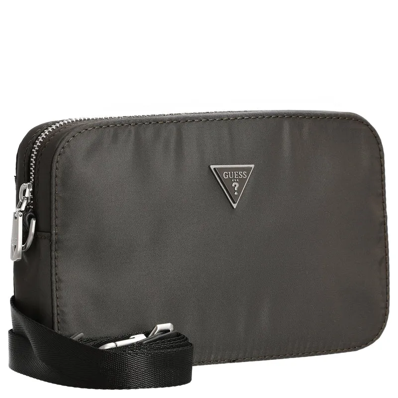 Guess Milano Camera Bag S - Umhängetasche 22 cm (deep taupe)