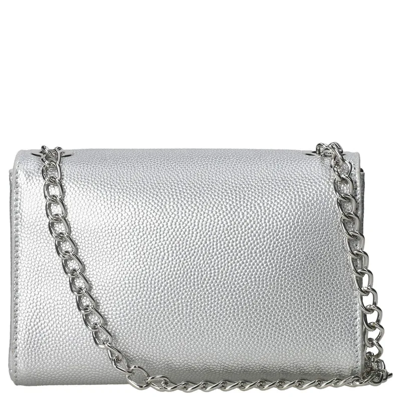 Valentino Bags Divina - Umhängetasche 17 cm (argento)