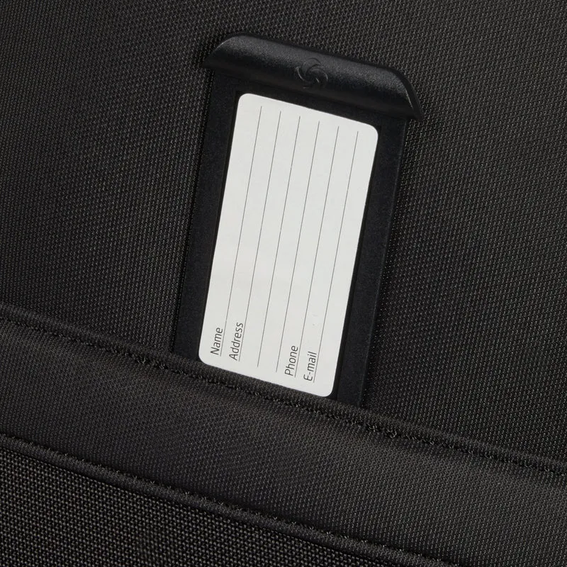 Samsonite Airea - 4-Rollen-Kabinentrolley 55 cm erw. (black)