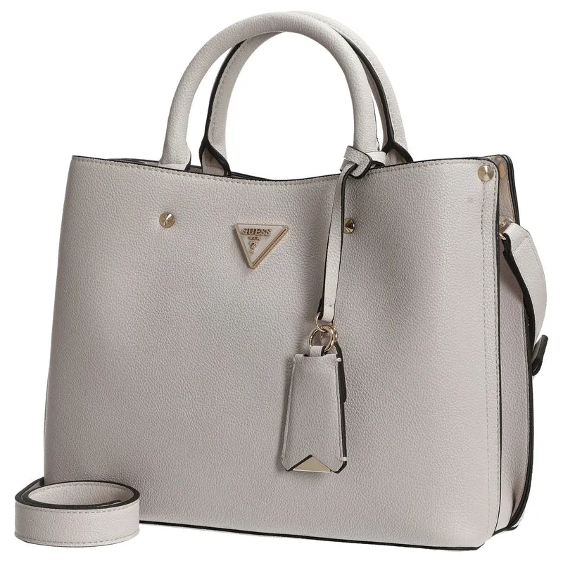 Guess Meridian II Girlfriend - Henkeltasche 30 cm (ivory)